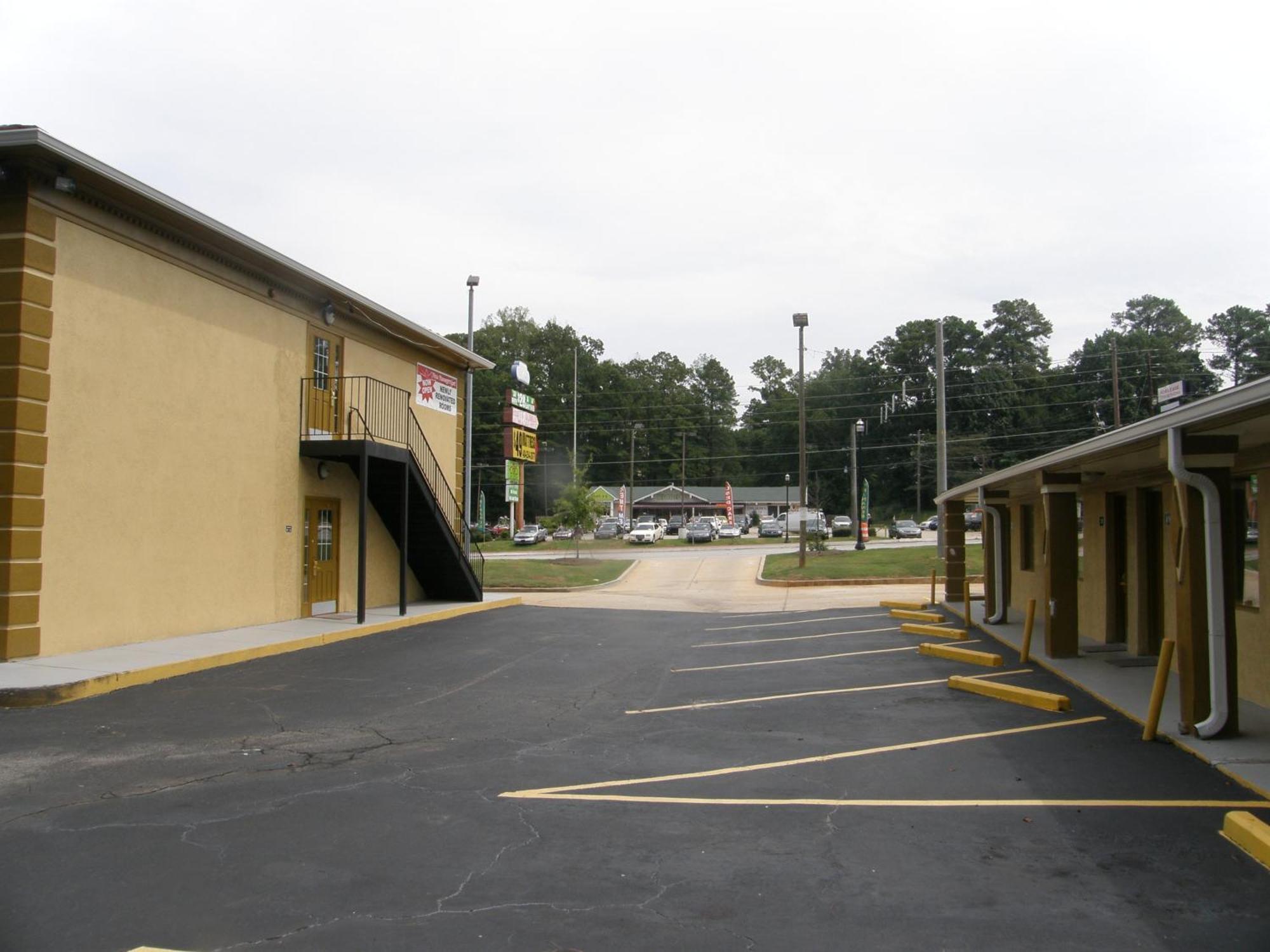 Americas Best Value Inn Stone Mountain Atlanta E Clarkston Exterior foto
